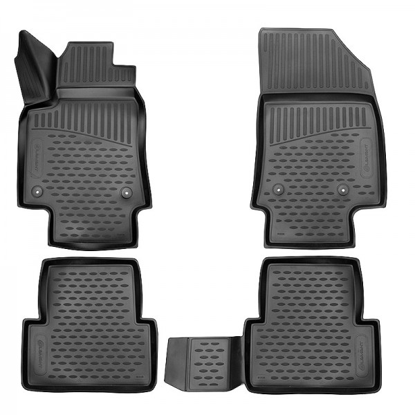 3D Patosnice CITROEN C3 Aircross, 2018->, set 4 kom.